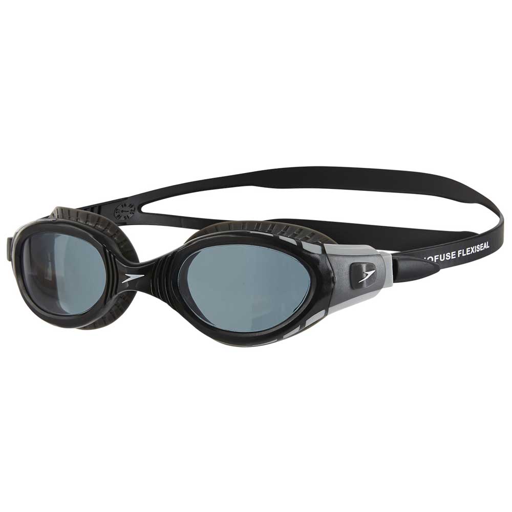 Speedo Futura Biofuse Flexiseal Goggle Black/Smoke