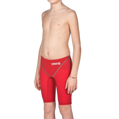 Arena Powerskin ST 2.0 Jammer Junior Red - Wettkampf-Badehose für Jungen