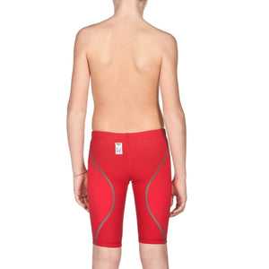 Arena Powerskin ST 2.0 Jammer Junior Red - Wettkampf-Badehose für Jungen