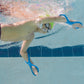 Finis Unterarm-Fulcrums-Paddel