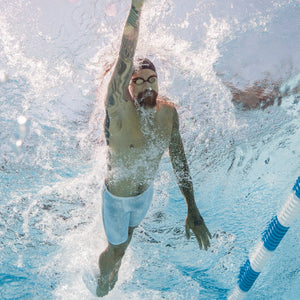 Finis Rival Jammer White (Größe 22 – Taille 80-92 cm)