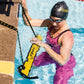 Finis Rückenschwimmstartkeil