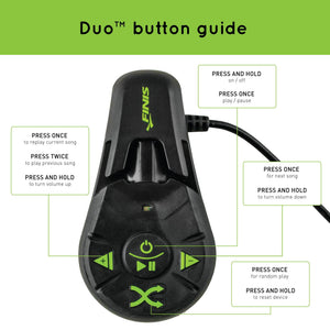 Finis Duo Wasserdichter MP3-Player