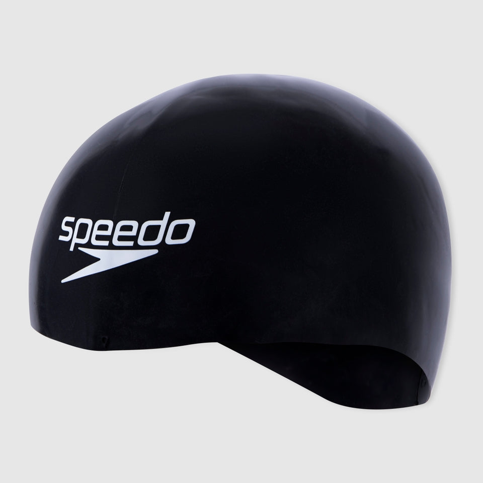 Speedo Fastskin Racing Cap - Rennkappe Schwarz