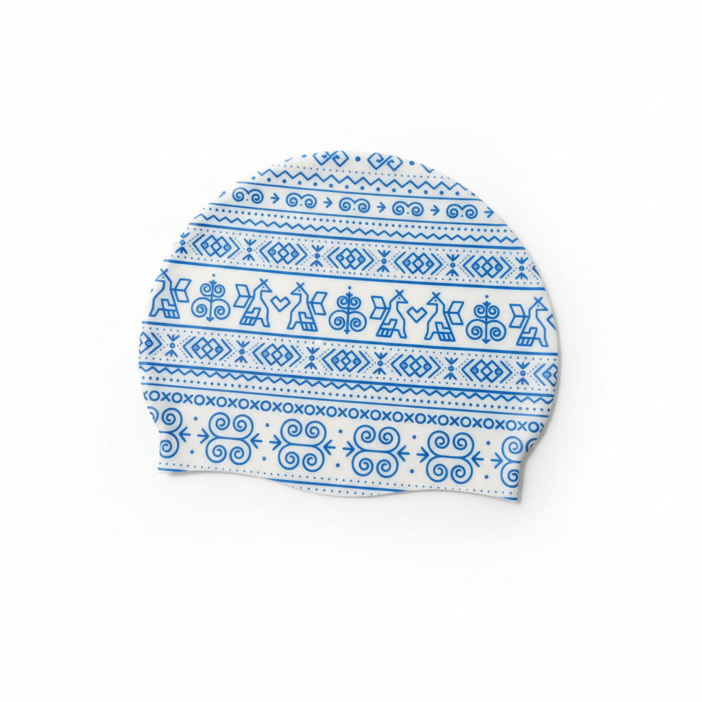 Čičmany Slowakische Mütze Blau Limited Edition