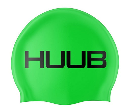 HUUB Schwimmkappe Fluo Grün