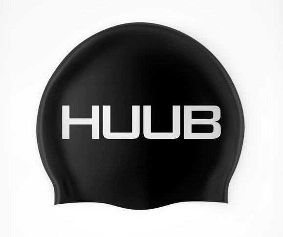 HUUB Badekappe Schwarz