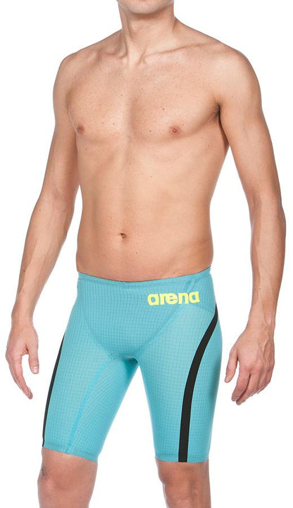 Arena Powerskin Carbon Flex Jammer Turquoise Pánske carbónové plavky