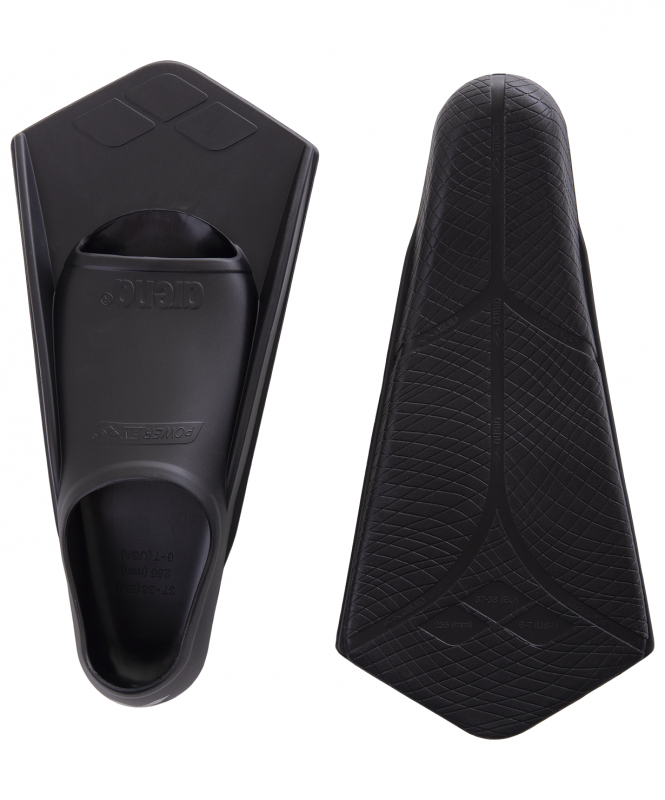 Arena Powerfin Flossen Schwarz