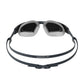 Speedo Aquapulse Pro Mirror Schwimmbrille Grau-Silber