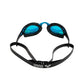 Arena Cobra Edge Swipe Mirror Racing-Aqua/Schwarz