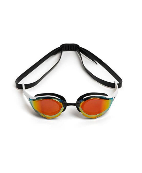 Arena Cobra Edge Swipe Mirror Racing-Weiß/Orange