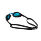Arena Cobra Edge Swipe Mirror Racing-Aqua/Schwarz