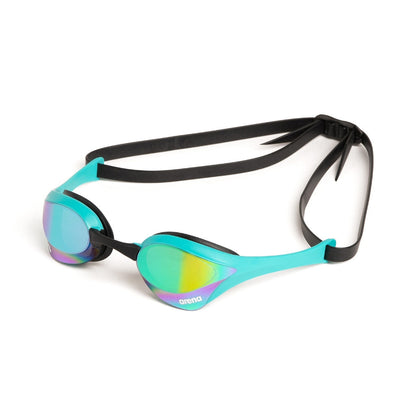 Arena Cobra Ultra Swipe Mirror Emerald/Peacock