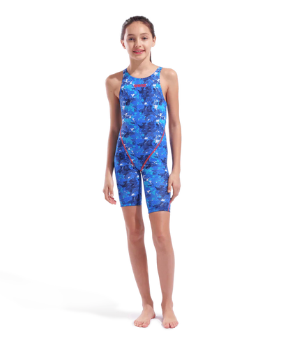Arena Powerskin ST Next Junior Wettkampf-Schwimmanzug für Mädchen Mehrfarbig