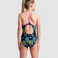 ARENA GIRLS’ BALLOONS SWIMSUIT (6-14rokov)