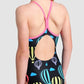 ARENA GIRLS’ BALLOONS SWIMSUIT (6-14rokov)