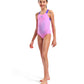 Arena Girl's Dim Light Swimsuit Pro Back L (6-15 rokov)