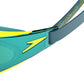 Speedo Fastskin Hyper Elite Mirror Schwimmbrille Grün/Gelb