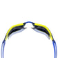 Speedo Fastskin Hyper Elite Mirror Schwimmbrille Blau/Gelb