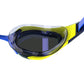 Speedo Fastskin Hyper Elite Mirror Schwimmbrille Blau/Gelb