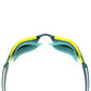 Speedo Fastskin Hyper Elite Mirror Schwimmbrille Grün/Gelb