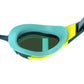Speedo Fastskin Hyper Elite Mirror Schwimmbrille Grün/Gelb