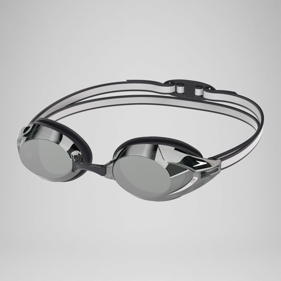 Speedo Vanquisher Goggle 3.0 Mirror Schwarz