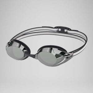 Speedo Vanquisher Goggle 3.0 Mirror Schwarz