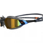 Speedo Aquapulse Pro Mirror Schwimmbrille Schwarz-Gold