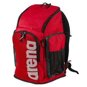 Arena Team Rucksack 45 Rot Melange