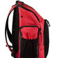 Arena Team Rucksack 45 Rot Melange