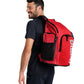 Arena Team Rucksack 45 Rot Melange