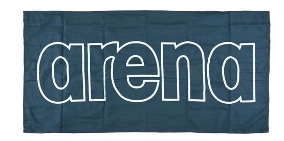 Arena Gym Smart Towel Navy-White
