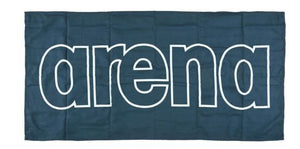 Arena Gym Smart Towel Navy-Weiß