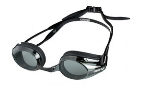 Arena Tracks Schwimmbrille Schwarz-Smoke-Schwarz