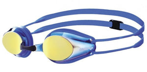 Arena Tracks Mirror Junior Schwimmbrille Blau (6-12 Jahre)