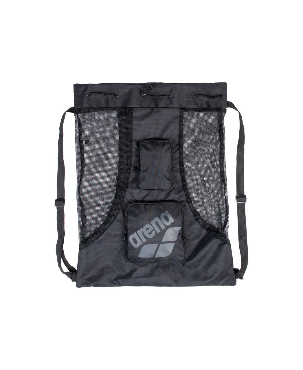 Arena All Set Mesh Bag Schwarz