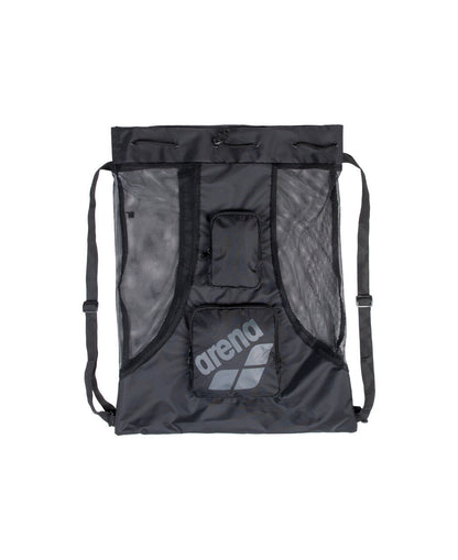 Arena All Set Mesh Bag Schwarz
