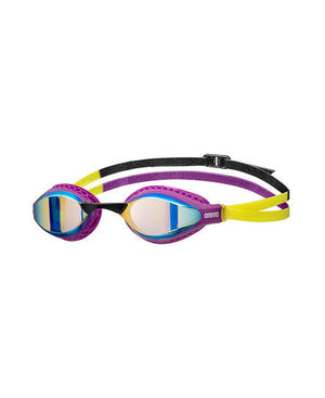 Arena Air-Speed Mirror Goggle Aqua-Plum Artic Lime