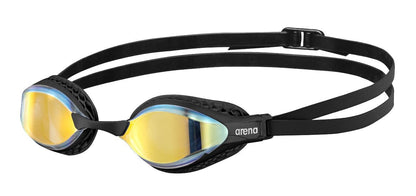Arena Air-Speed Mirror Goggle Yellow Copper/Black