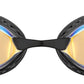 Arena Air-Speed Mirror Goggle Yellow Copper/Black