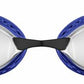 Arena Air-Speed Mirror Schwimmbrille Silber-Blau