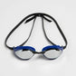 Arena Air-Speed Mirror Schwimmbrille Silber-Blau