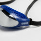 Arena Air-Speed Mirror Schwimmbrille Silber-Blau