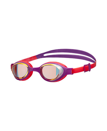Arena Air Mirror Goggle Junior Bright Coral (6-14 Jahre)
