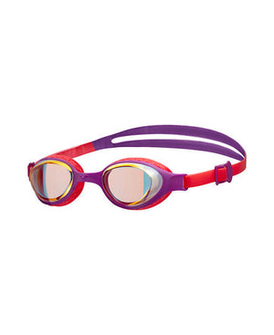Arena Air Mirror Goggle Junior Bright Coral (6-14 rokov)