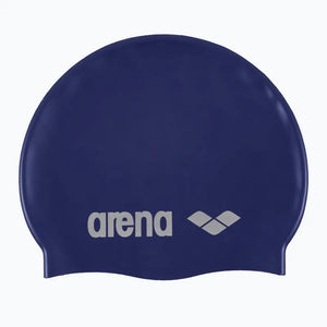 Arena Classic Silicone Cap Denim-Silver
