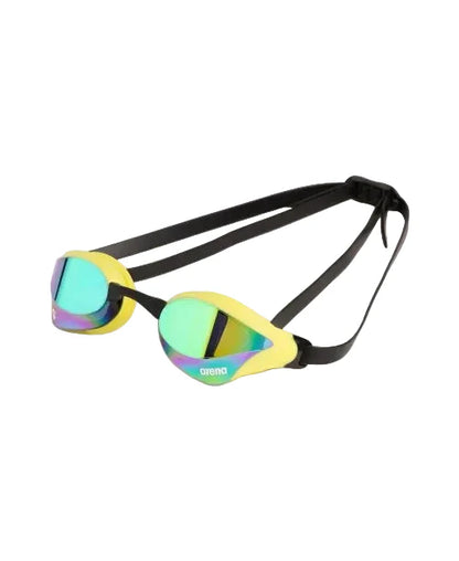 Arena Cobra Core Swipe Mirror Emerald-Cyber-Lime