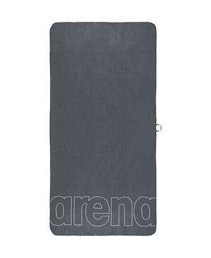Arena Smart Plus Gym Towel Gray-White